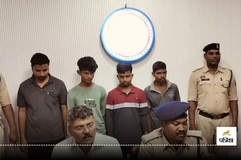 Thagi News: CBI अधिकारी बनकर दिखाते थे डर, क्यूआर कोड से की लाखों की ठगी, पुलिस ने 4 आरोपी को दबोचा