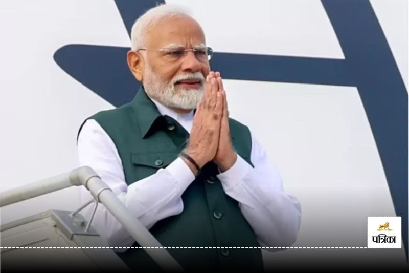 छत्तीसगढ़ दौरे पर PM मोदी.. 7 रेल परियोजना की आधारशिला व 4 का करेंगे लोकार्पण, देंगे 33,700 करोड़ रुपये की सौगात