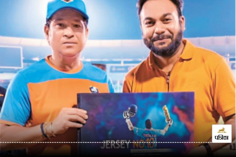 सचिन के लिए 8 साल से हर हफ्ते चिट्ठी लिख रहे भिलाई के अभिषेक, रायपुर आए तो खुशी का नहीं रहा ठिकाना