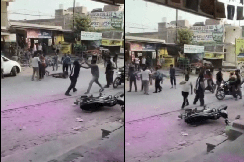 BJP MLA Pradeep Agarwal nephew viral video