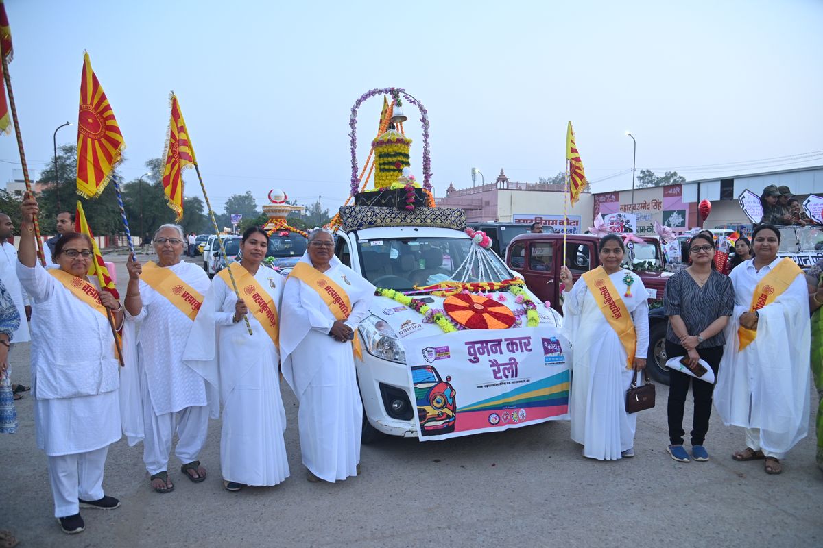 Women car raily:पत्रिका वुमन कार रैली : आधी दुनिया में दिखा पूरा उत्साह, महिला
सुरक्षा और सशक्तीकरण का दिया संदेश