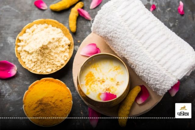 Dahi Aur Haldi Face Mask