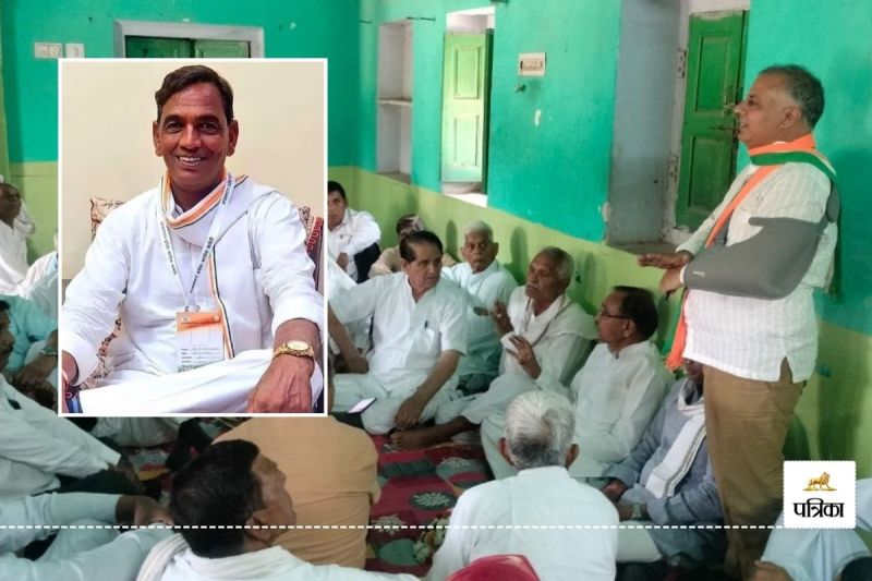 Dausa MLA Praised Bhajan Lal Government in Paper Leak Case Deendayal Bairwa Lashed Out Congress Double Faced Workers