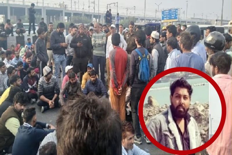 Delhi Murder: पूर्वी दिल्ली में युवक की हत्या, दिल्ली-मेरठ एक्सप्रेसवे जाम, क्या नशे का विरोध करने पर मारी गई गोली?