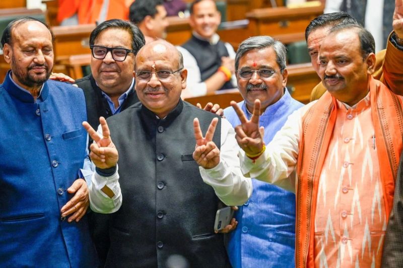 Delhi Municipal Corporation: भाजपा के 14 विधायक MCD के बजट और प्रशासन में करेंगे सहयोग, विधानसभा अध्यक्ष ने जारी की सूची