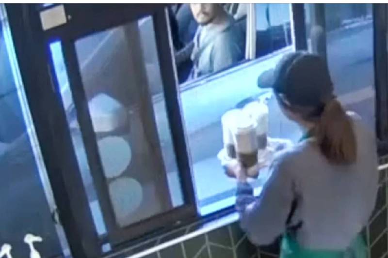 Delivery Driver Burn