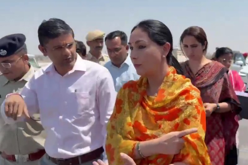Deputy CM Diya Kumari
