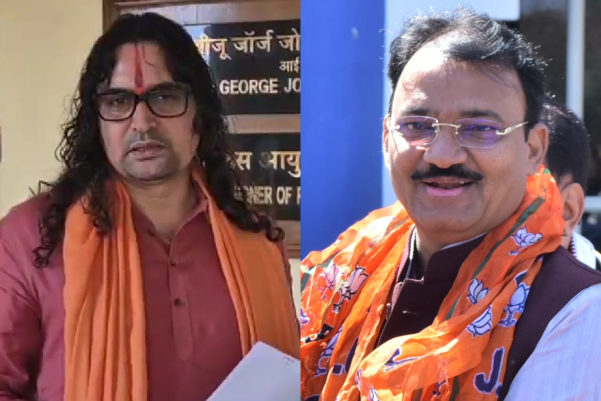 Deputy CM Premchand Bairwa and MLA Balmukundacharya