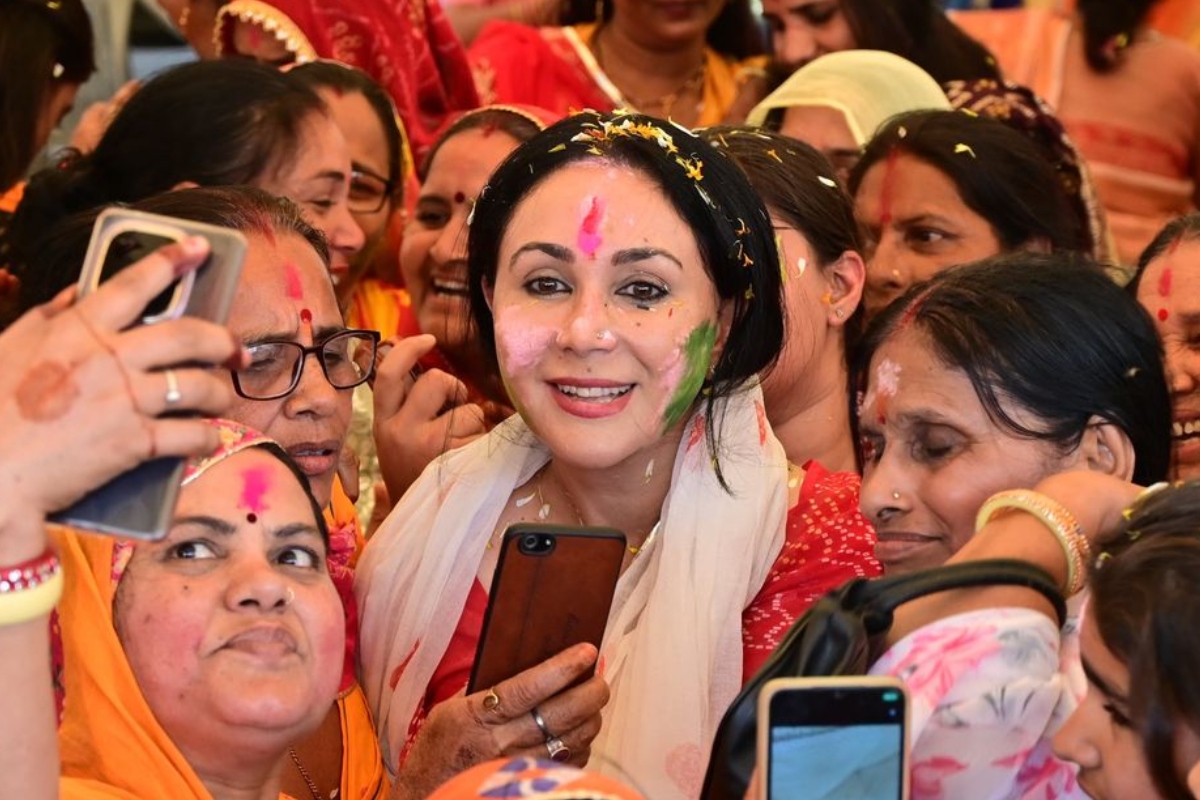 Deputy Chief Minister Diya Kumari