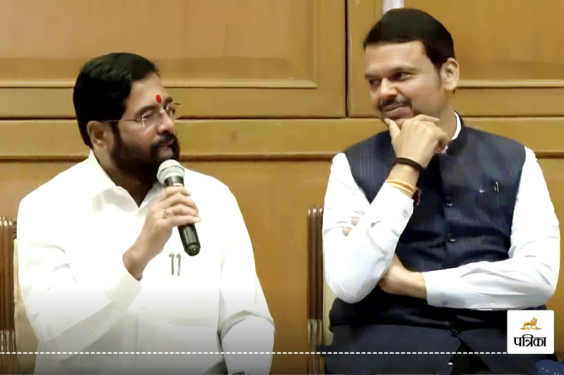 Devendra Fadnavis Eknath Shinde