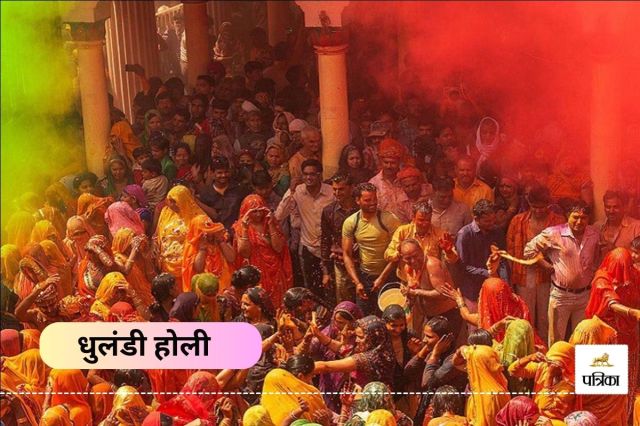 Different holi celebration in india