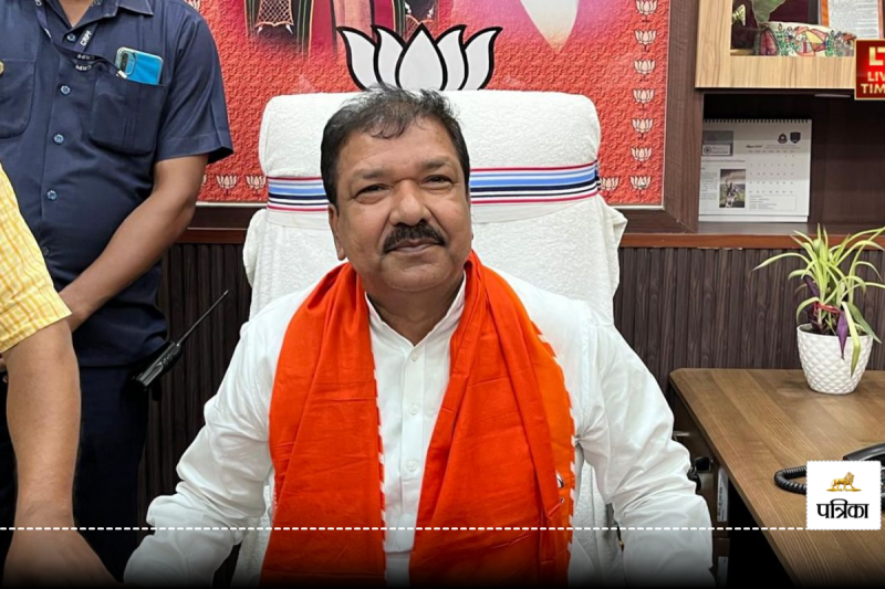 Dilip Jaiswal re-elected Bihar BJP president