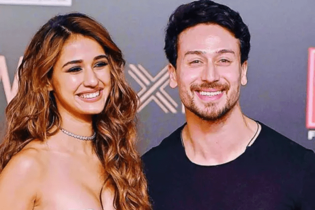 Disha Patani-Tiger Shroff