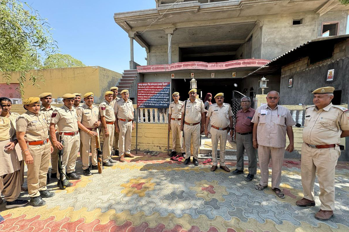 Rajasthan Crime : राजस्थान में हिस्ट्रीशीटर को पुलिस ने दिया तगड़ा झटका, 3
मंजिला मकान और 1 करोड़ की जमीन फ्रीज