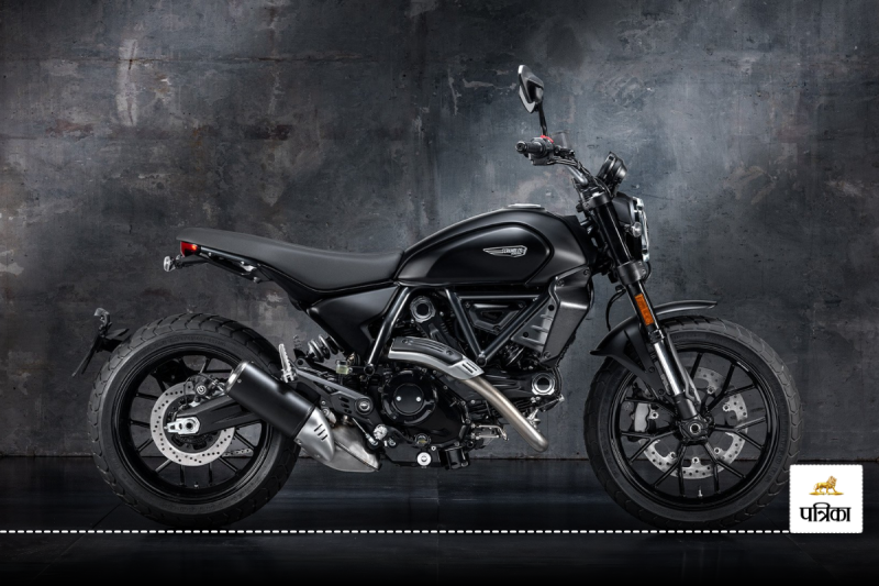 Ducati Scrambler Icon Dark