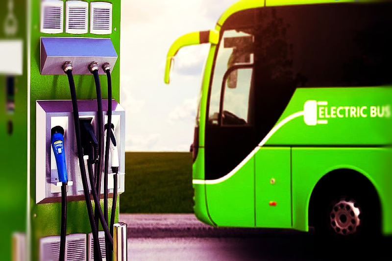 E-Buses Charging Station