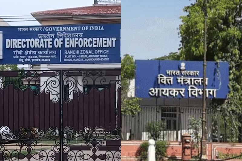 ED-IT Raid in Rajasthan