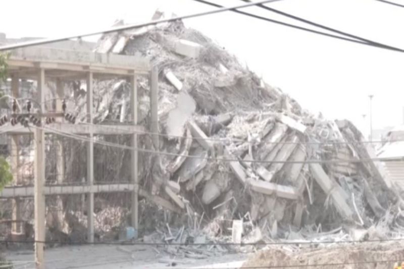 Visual from Thailand earthquake (Photo/Reuters)