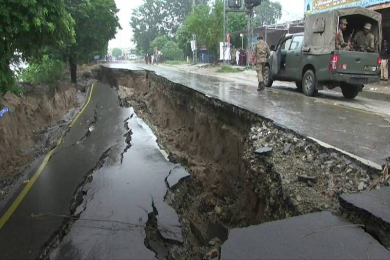 Earthquake in pakistan