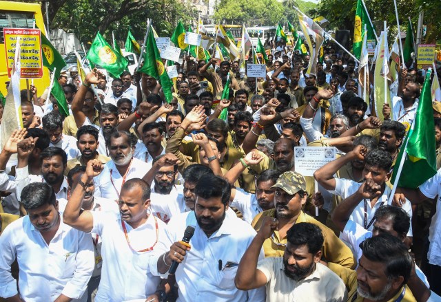 Egmore Auto Strike