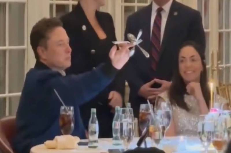 Elon Musk Balancing Trick.