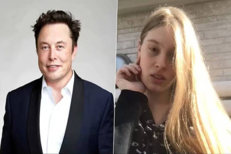 Elon Musk and Vivian Jenna Wilson