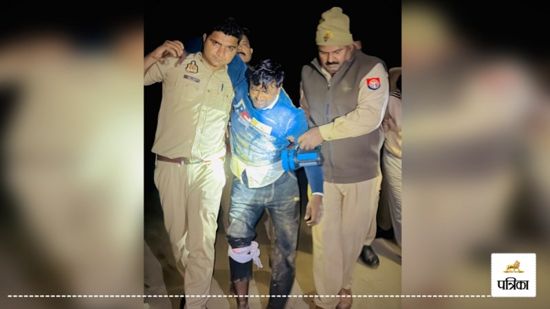 Encounter between Rampur police and miscreants