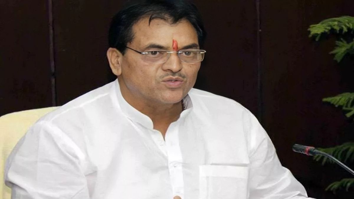 Finance Minister Premchand Agarwal has resigned from his post today