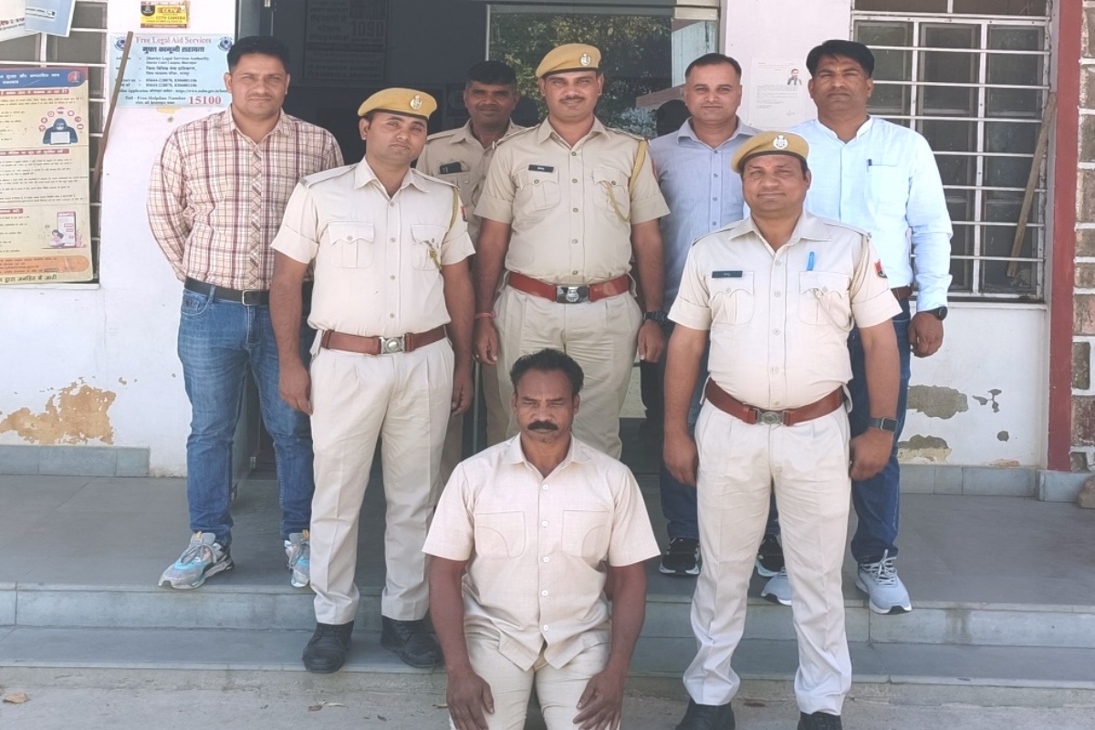 भरतपुर पुलिस को मिली बड़ी सफलता, ओडिशा के बीहडों से गांजे के बड़े तस्कर को किया
गिरफ्तार