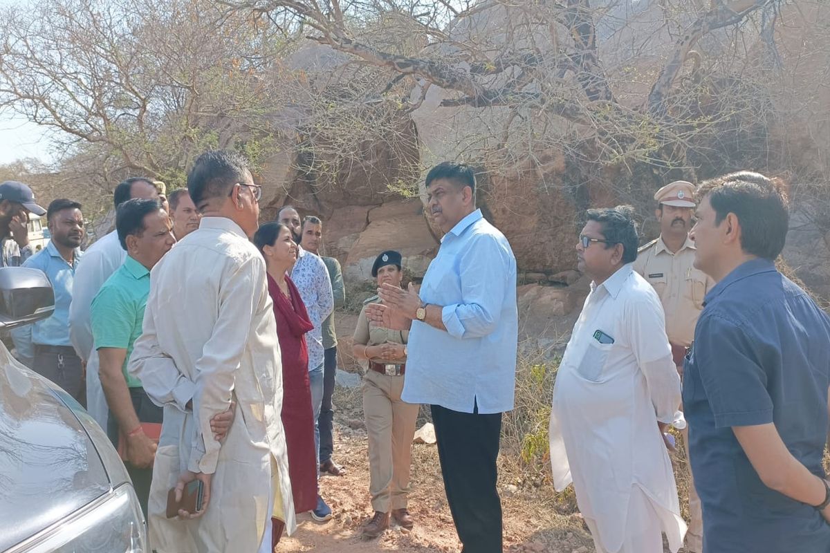 Alwar News: करणी माता मेला शुरू होने से पहले तैयारी… ये होंगे ख़ास इंतजाम 