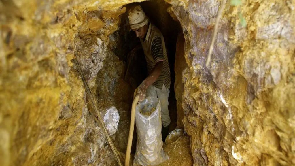 gold mines