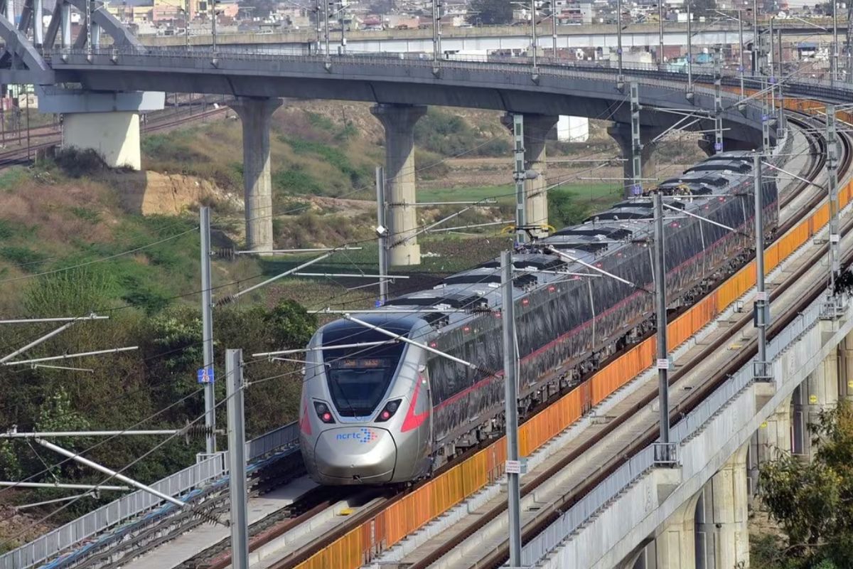 पहली बार शहर में दौड़ी नमो भारत, मिनटों में पूरा होगा 82 किमी का सफर