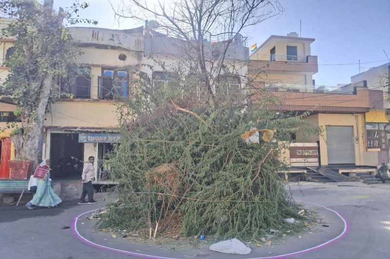 Holika Dahan today, gulal-abir will fly tomorrow