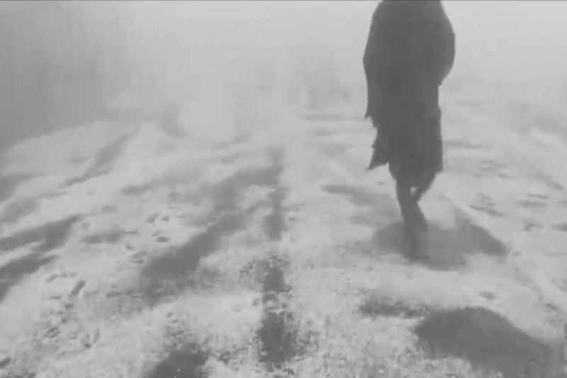 Hailstorm in Balrampur: सरगुजा में हुई बारिश तो बलरामपुर में जमकर गिरे ओले, चारों ओर बिछी बर्फ की चादर- देखें वीडियो