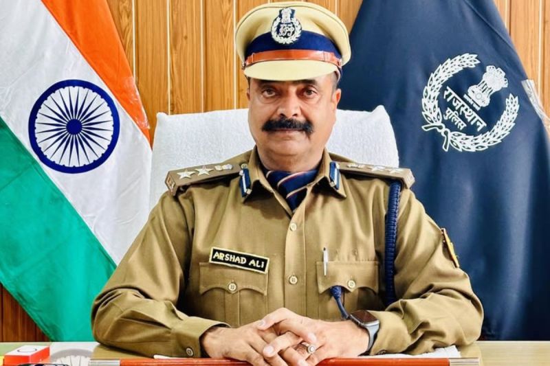 Hanumangarh SP Arshad Ali