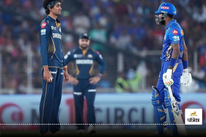 Hardik Pandya vs Sai Kishore