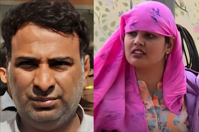 Harshvardhan Meena-Sarita Meena