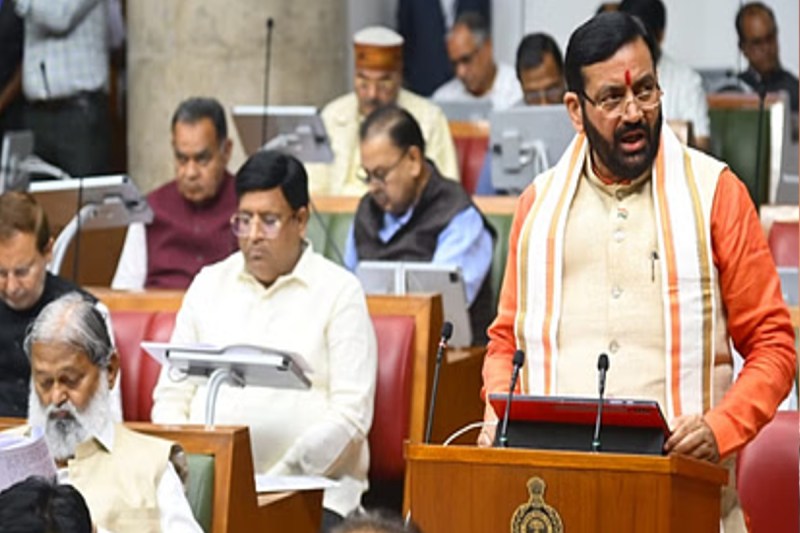 Haryana Budget 2025: Rs 2100 per month for women, scholarships, jobs, education and farmers