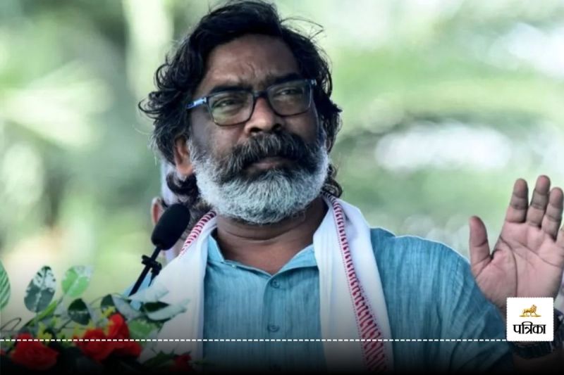 झारखंड के सीएम हेमंत सोरेन