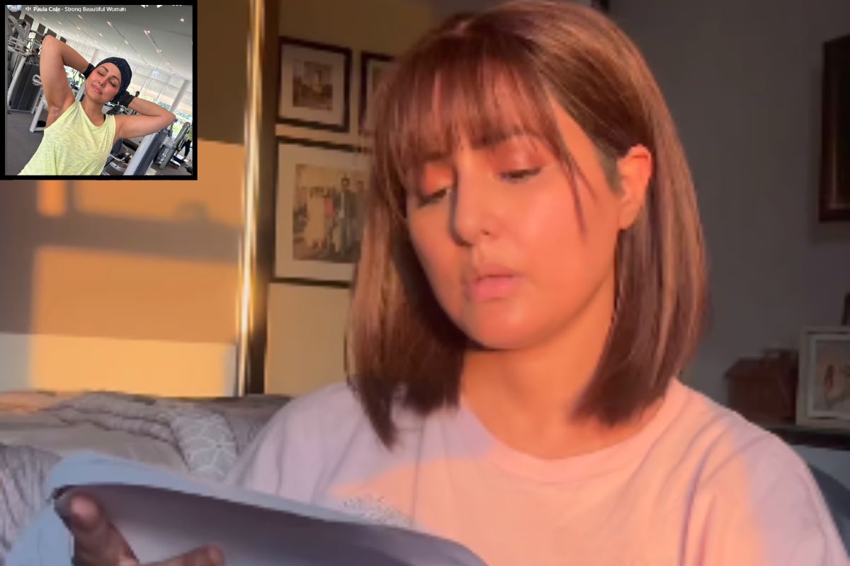 Hina Khan Health Update