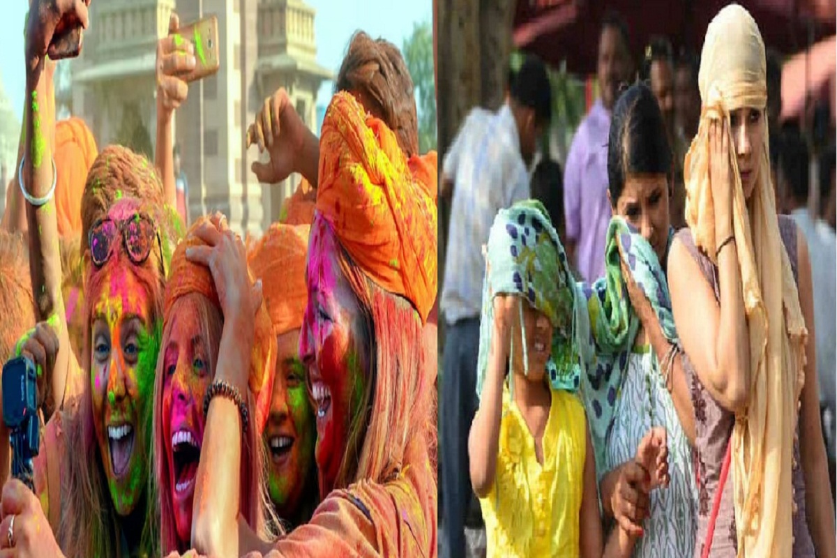 Holi Heat Wave Alert