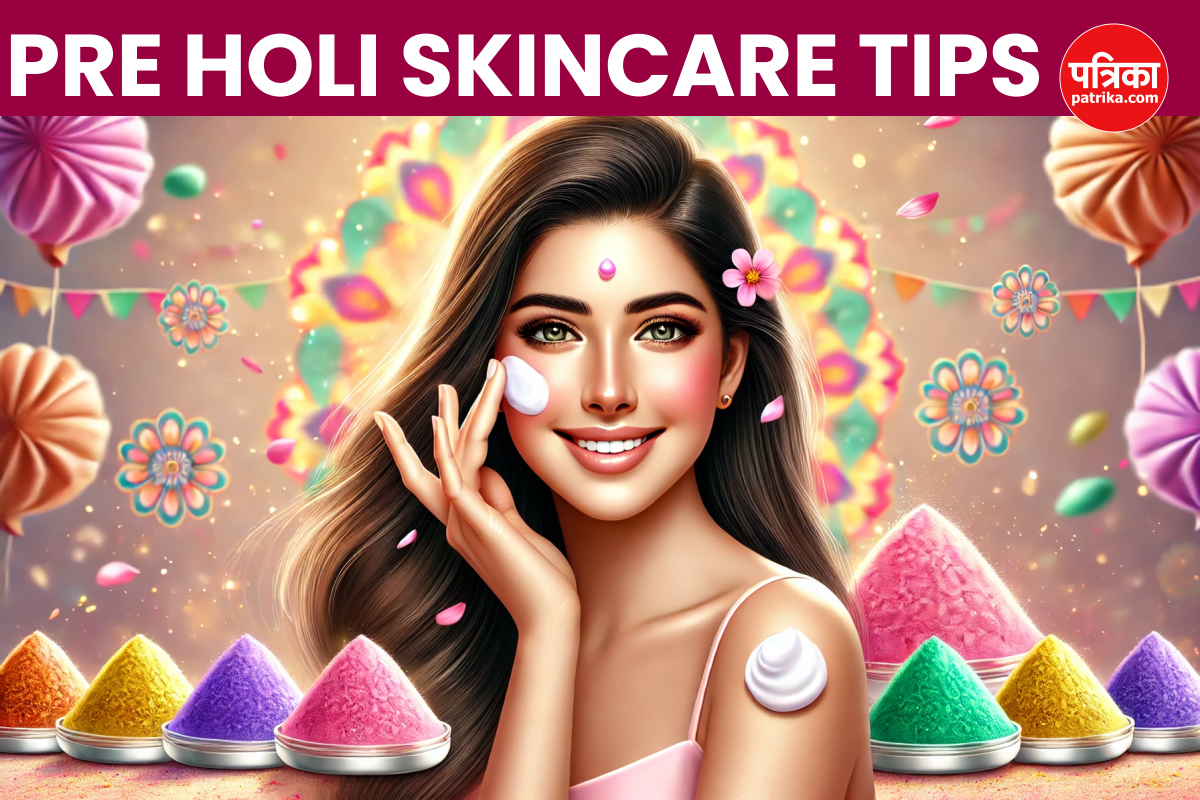 Pre Holi Skincare: होली से पहले स्किन का रखें ध्यान , वरना हो सकती है ड्राईनेस
और रैशेज