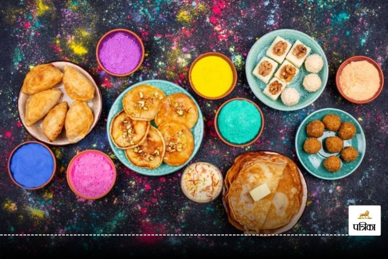 Holi Special Dishes