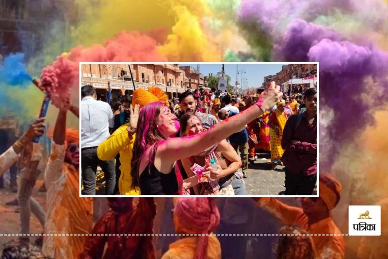 Happy Holi Rajasthan Four Day 13-16 March Weekend Domestic and Foreign Tourists Happy
