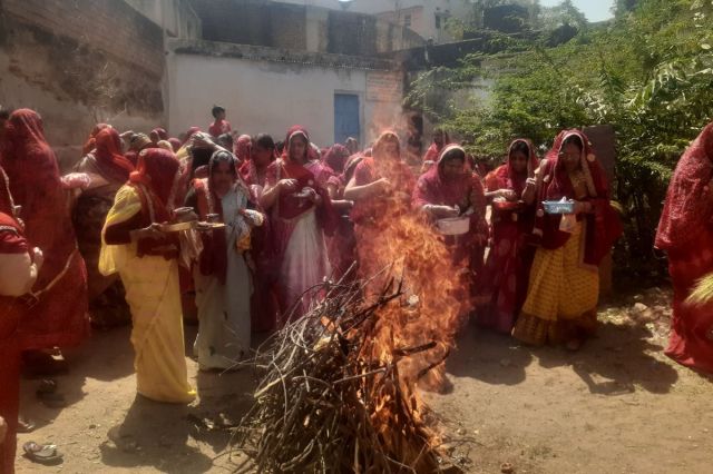 Holika Dahan