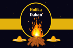 Holika Ke Sanket: होलिका दहन की लौ पर दें ध्यान, मिलते हैं 5 संकेत, पूर्व दिशा
में बढ़ती लौ रोजगार पर करती है बड़ा इशारा - image