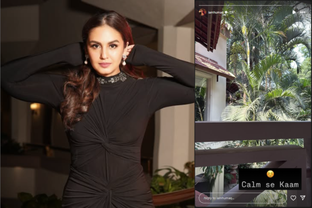 Huma Qureshi Latest Post