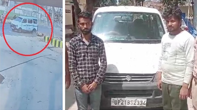 Husband crushed his wife with his car to marry his sister in law in Bijnor