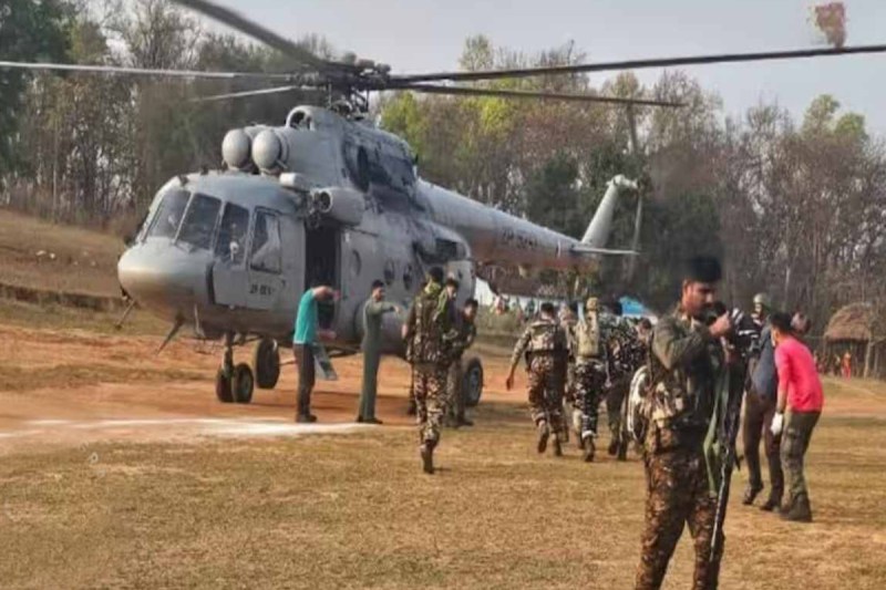 Naxalite attack in Chaibasa, Jharkhand: CRPF officer martyred, one jawan injured in IED blast