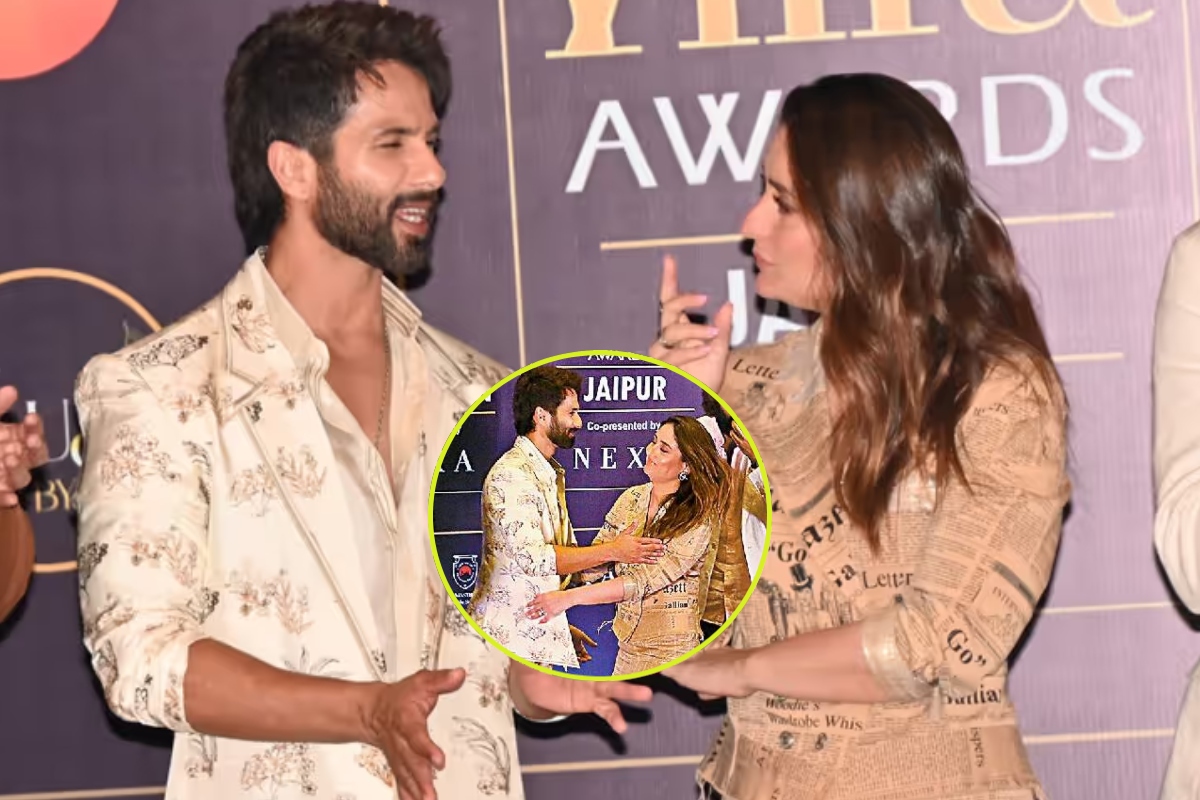 IIFA 2025: ब्रेकअप के बाद पहली बार जयपुर में गले लगे शाहिद-करीना, स्टेज पर काफी
देर तक की बातचीत